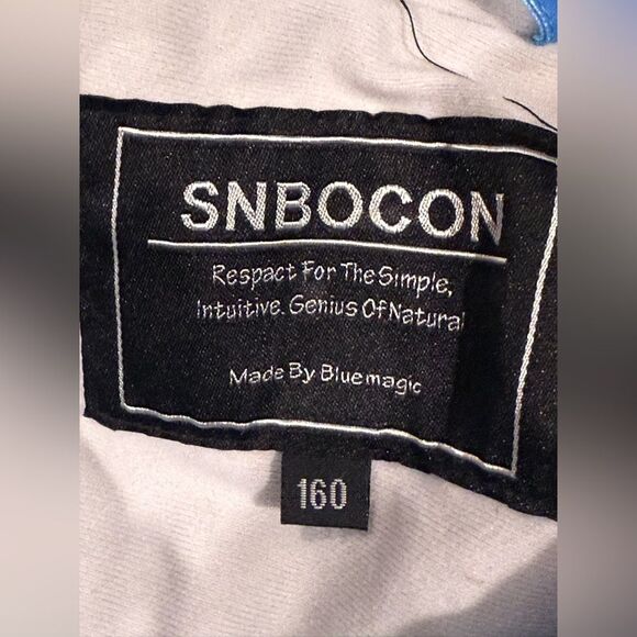 SNBOCON Kids Waterproof Colorful One Piece Coveralls Snowsuit, NWT - Picture 6 of 8